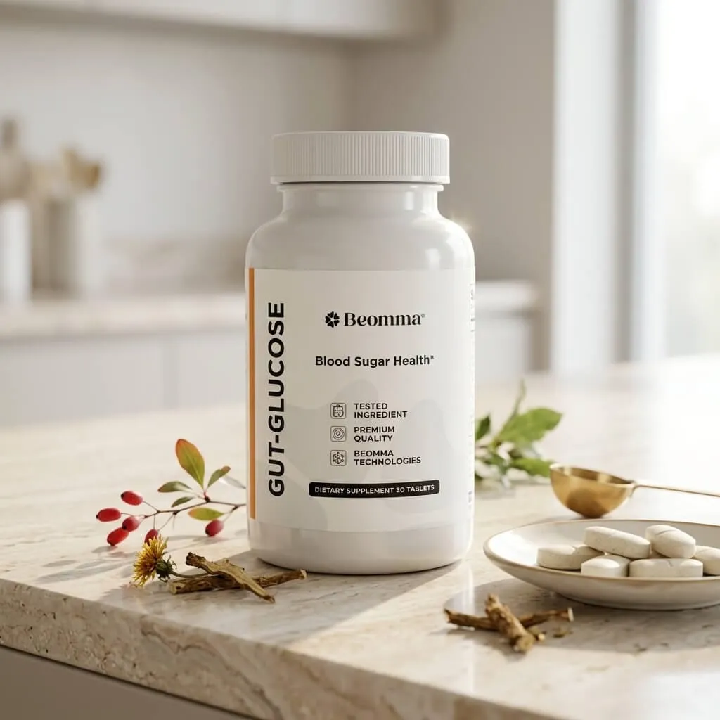 GutGlucose™ Plant-Based Blood Sugar Support Supplement