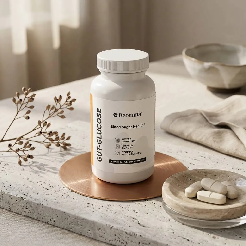 GutGlucose™ Plant-Based Blood Sugar Support Supplement